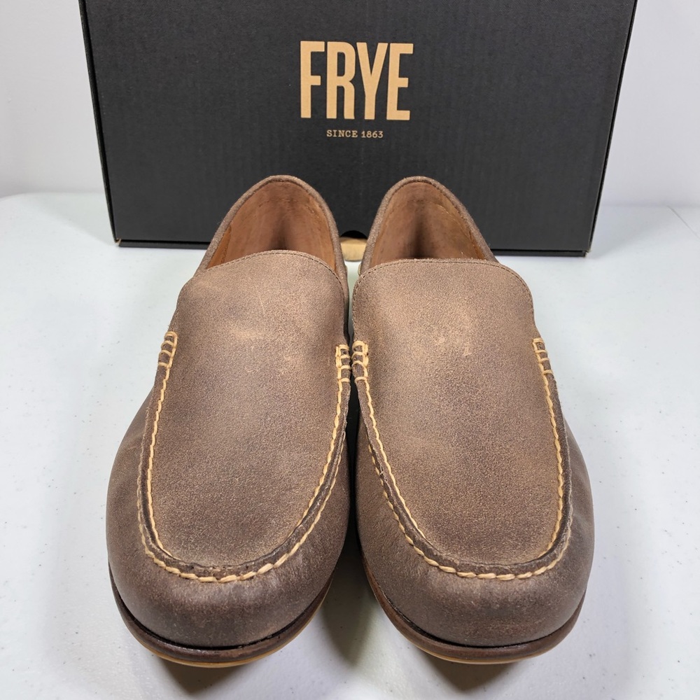 Frye HARRIS VENETIAN Loafers & Slip Ons Shoes - Picture 4 of 8